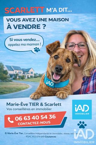 Maison à vendre 4 pièces 70 m² Agon-Coutainville