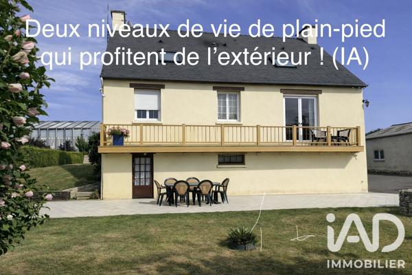Maison à vendre 9 pièces 182 m² Ducey-Les Chéris