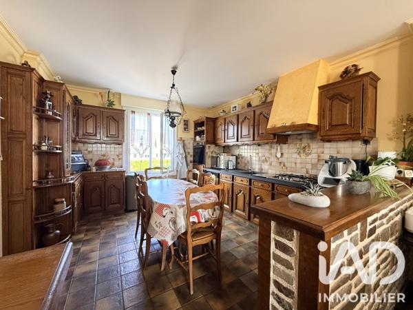 Maison à vendre 9 pièces 182 m² Ducey-Les Chéris