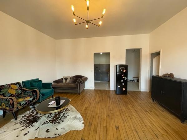 T3 de charme non meublé de 78 m² !