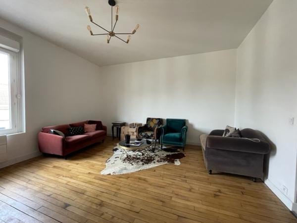 T3 de charme non meublé de 78 m² !
