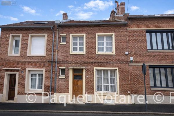 Maison à vendre à Saint-Quentin dans l'Aisne (02100), ref : 10075/592   
REMICOURT