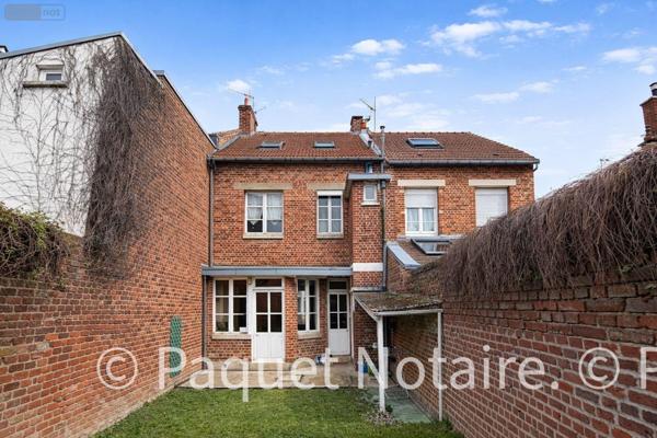 Maison à vendre à Saint-Quentin dans l'Aisne (02100), ref : 10075/592   
REMICOURT