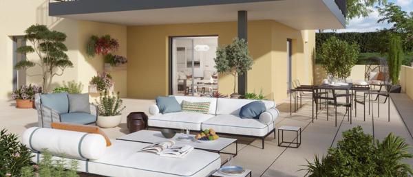 Vente Appartement69 m² - 3 Pièces - ST CERGUES (74140)