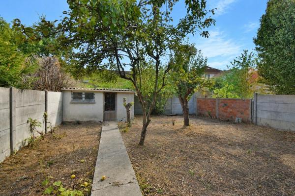 Maison à vendre 4 pièces 2 chambres au RDC -Sous-sol total à Morsang sur Orge - Terrain 368m²