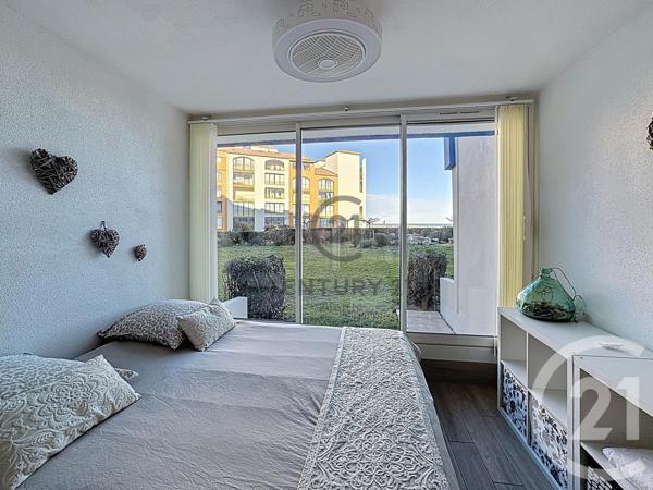 Appartement F1 à vendre  1 pièce - 18,39 m2 LE BARCARES - 66