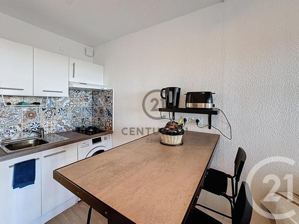 Appartement F1 à vendre  1 pièce - 18,39 m2 LE BARCARES - 66