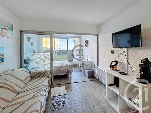 Appartement F1 à vendre  1 pièce - 18,39 m2 LE BARCARES - 66