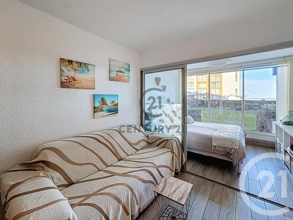 Appartement F1 à vendre  1 pièce - 18,39 m2 LE BARCARES - 66