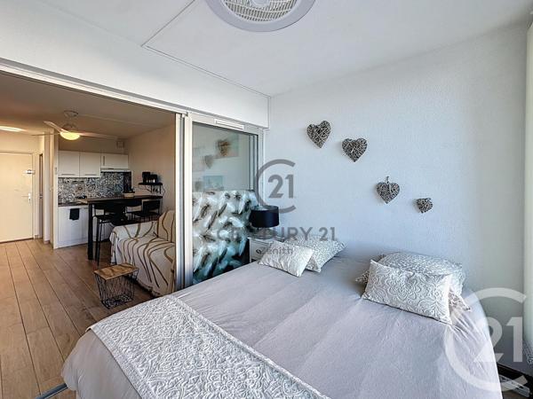 Appartement F1 à vendre  1 pièce - 18,39 m2 LE BARCARES - 66