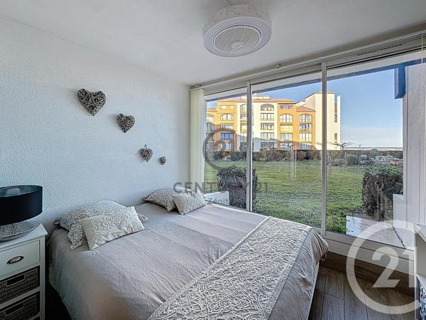 Appartement F1 à vendre  1 pièce - 18,39 m2 LE BARCARES - 66