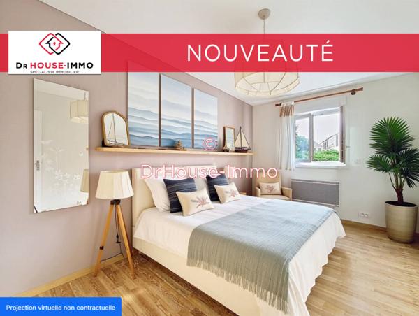 Appartement à vendre 2 pièces de 43 m²