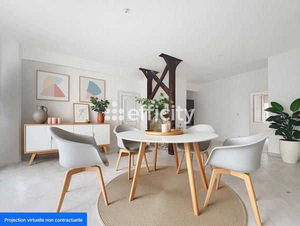 Appartement 3 pièces - 83 m² Exclusivité efficity