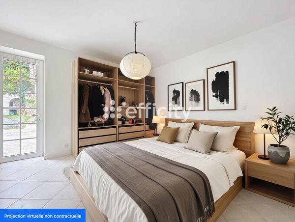 Appartement 3 pièces - 83 m² Exclusivité efficity