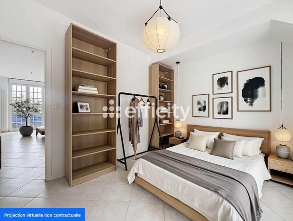 Appartement 3 pièces - 83 m² Exclusivité efficity