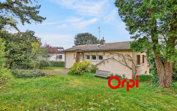 Maison à vendre    5 pièces •  Oullins