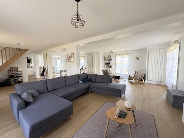 Maison contemporaine de 209 m²