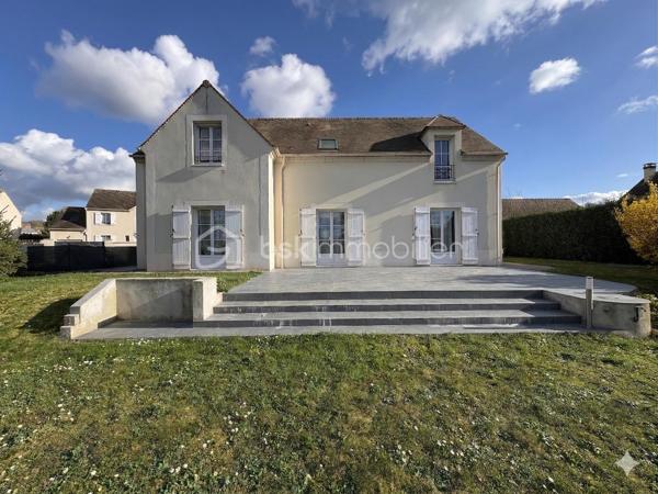 Maison contemporaine de 209 m²