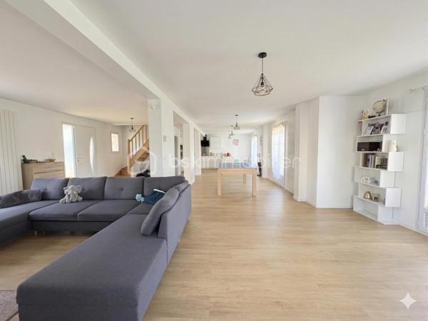 Maison contemporaine de 209 m²