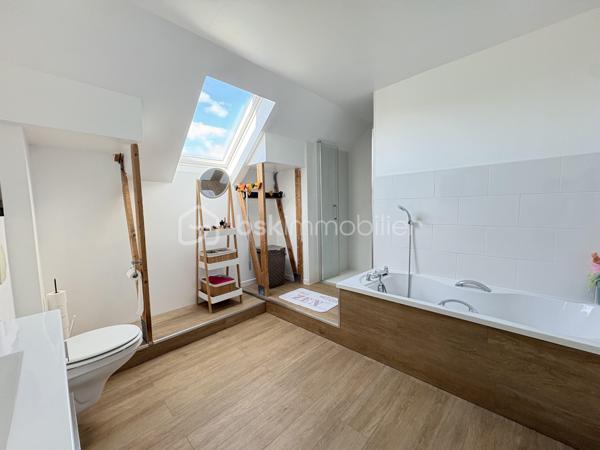 Maison contemporaine de 209 m²