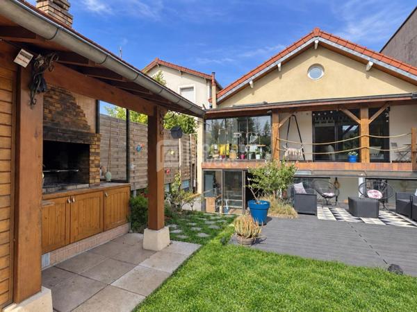 94700 - Maisons-Alfort - COUP DE COEUR - MAISON FAMILIALE AVEC VERANDA ET JARDIN PLEIN SUD