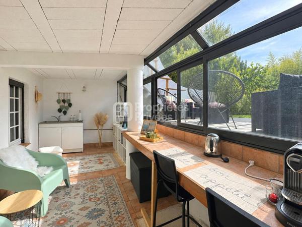 94700 - Maisons-Alfort - COUP DE COEUR - MAISON FAMILIALE AVEC VERANDA ET JARDIN PLEIN SUD