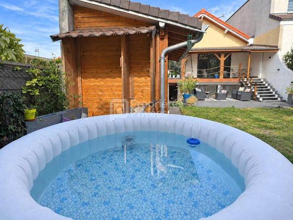 94700 - Maisons-Alfort - COUP DE COEUR - MAISON FAMILIALE AVEC VERANDA ET JARDIN PLEIN SUD