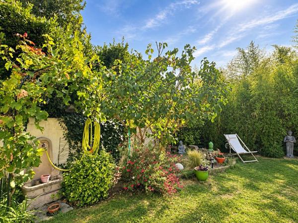 94700 - Maisons-Alfort - COUP DE COEUR - MAISON FAMILIALE AVEC VERANDA ET JARDIN PLEIN SUD