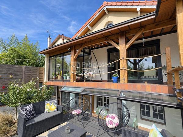94700 - Maisons-Alfort - COUP DE COEUR - MAISON FAMILIALE AVEC VERANDA ET JARDIN PLEIN SUD