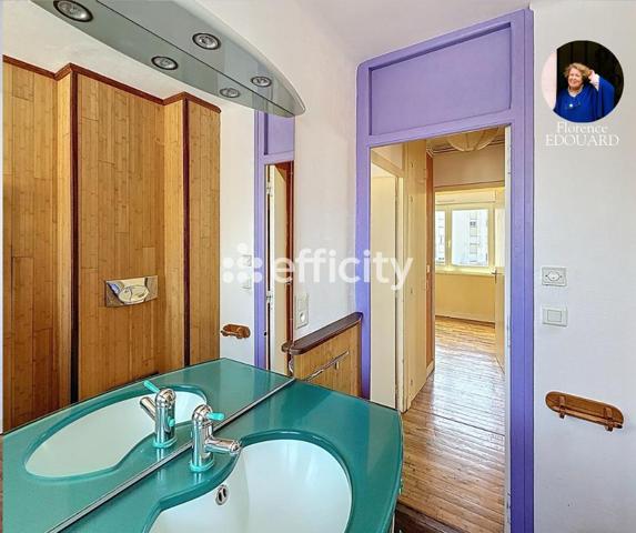 Appartement 3 pièces - 52 m² Exclusivité efficity