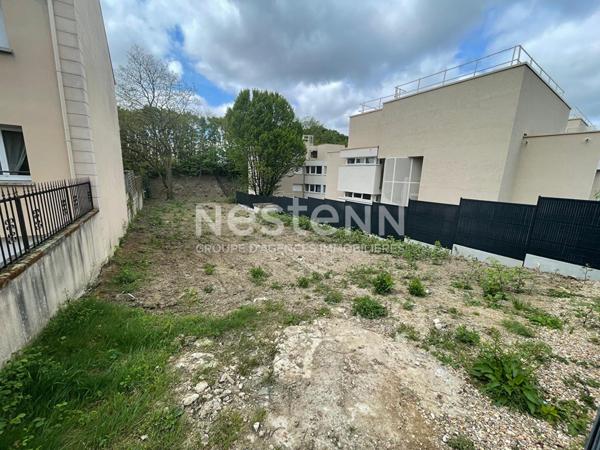 EN EXCLUSIVITE CHEZ NESTENN CHILLY-MAZARIN : TERRAIN DE 803m²