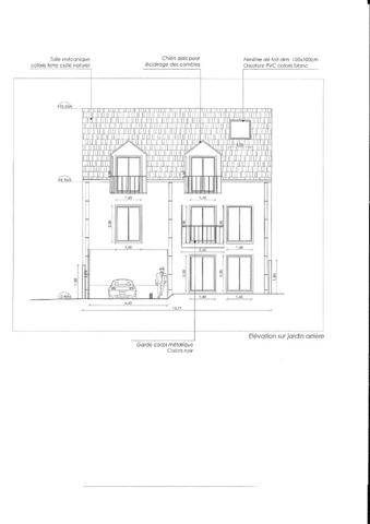 EN EXCLUSIVITE CHEZ NESTENN CHILLY-MAZARIN : TERRAIN DE 803m²