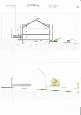 EN EXCLUSIVITE CHEZ NESTENN CHILLY-MAZARIN : TERRAIN DE 803m²
