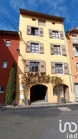 Immeuble à vendre 110 m² Le Puy-en-Velay