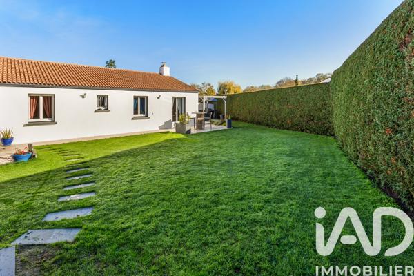 Maison à vendre 4 pièces 88 m² Saint-Jean-de-Boiseau