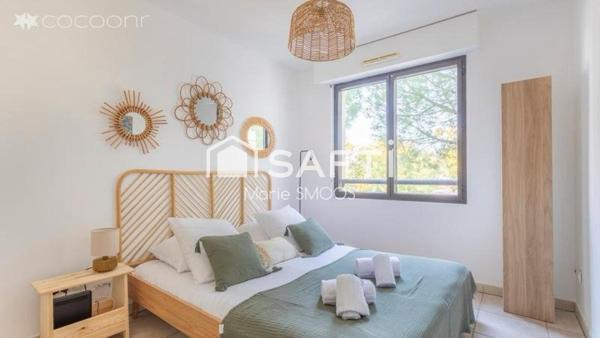 Un magnifique T2 entièrement meublé, situé dans le carré d'or du 8ème arrondissement