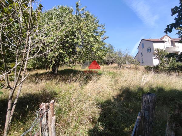 Terrain de 918 m² à vendre – Quartier Velotte, Besançon