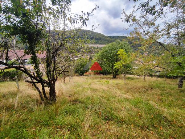Terrain de 918 m² à vendre – Quartier Velotte, Besançon