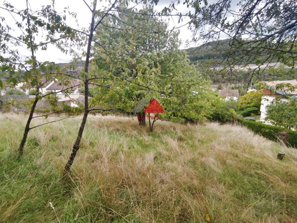 Terrain de 918 m² à vendre – Quartier Velotte, Besançon