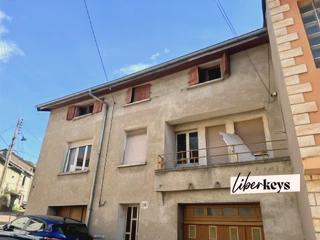Maison de ville de 158m2 au sol à rénover entièrement