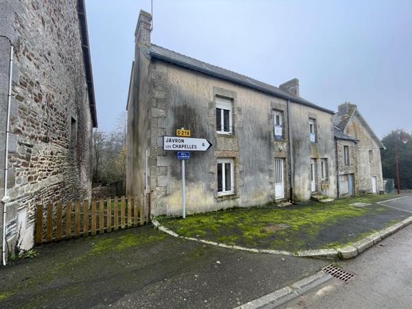 Maison à vendre à Javron-les-Chapelles en Mayenne (53250), ref : 581
