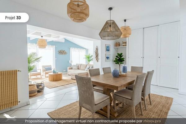 Maison à vendre |                                       Ambarès-et-Lagrave |                                        6 pièces  |  155 m²
