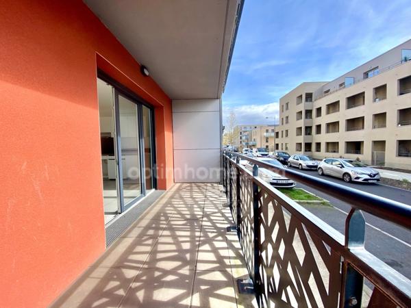 Appartement T3 ultra lumineux - Grand balcon - Garage fermé - Place de stationnement privative