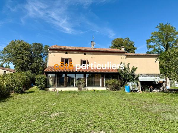 Vente Maison137 m² - 4 Pièces - VIELMUR SUR AGOUT (81570)