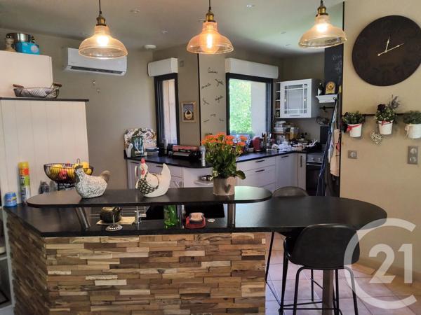 Maison à vendre  8 pièces - 210 m 2   PONT L EVEQUE  - 14