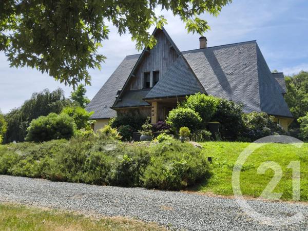 Maison à vendre  8 pièces - 210 m 2   PONT L EVEQUE  - 14