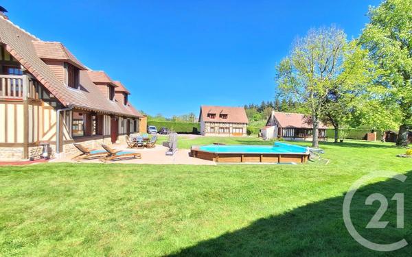 Maison à vendre  8 pièces - 210 m 2   PONT L EVEQUE  - 14