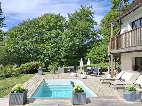 Maison à vendre  8 pièces - 210 m 2   PONT L EVEQUE  - 14