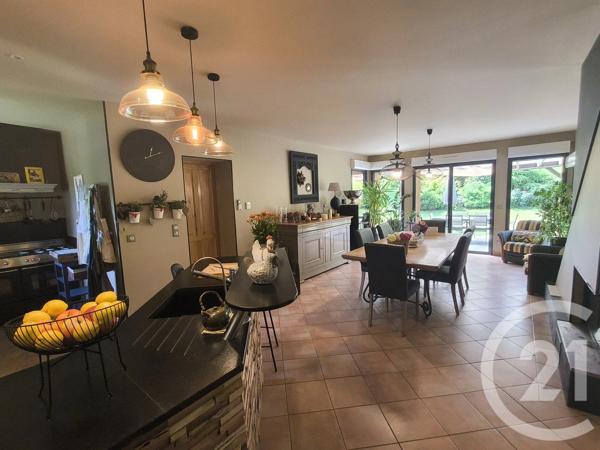 Maison à vendre  8 pièces - 210 m 2   PONT L EVEQUE  - 14