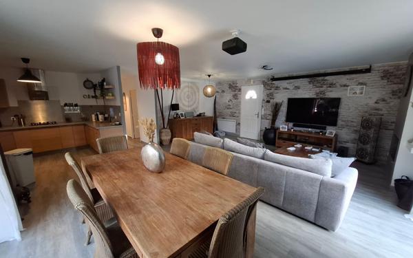 Maison à vendre    5 pièces • 120 m2 Lahonce